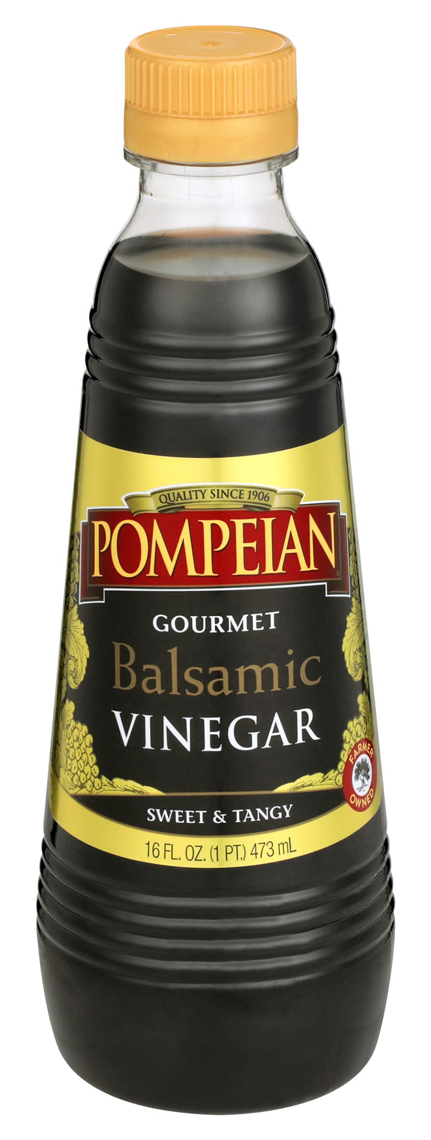 Pompeian Gourmet Balsamic Vinegar, Sweet & Tangy (16 fl oz)