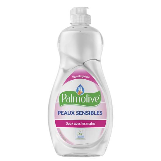 Palmolive - Liquide vaisselle peaux sensibles hypoallergénique (500 ml)
