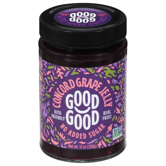 Good Good Keto Concord Grape Jelly (12 oz)