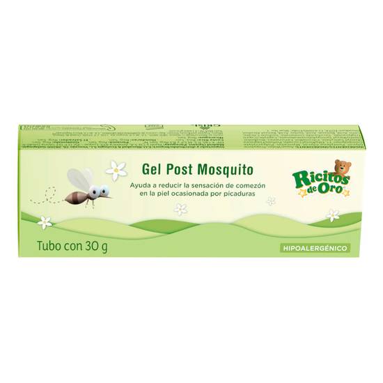 Ricitos de oro gel post mosquito (tubo 30 g)
