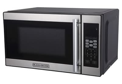 BLACK+DECKER Countertop Microwave Oven 700 W, Black