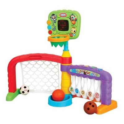 Little Tikes Learn & Play 3 in 1 Sports Zone Toy