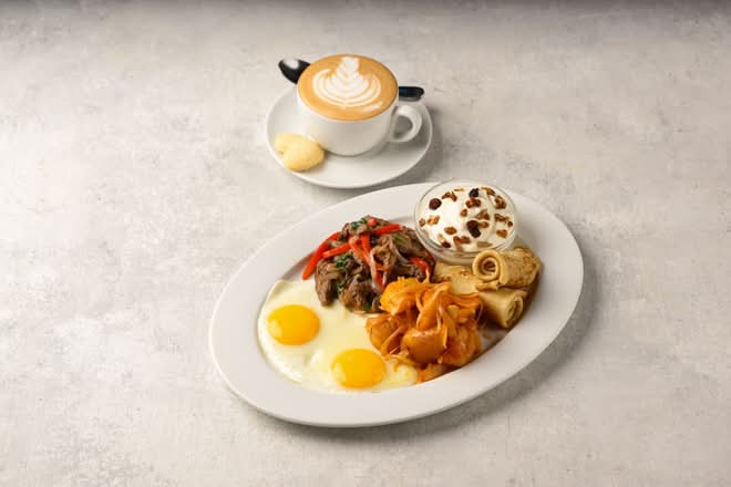 The Morning Burst Combo