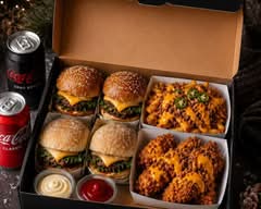 🍔THE BOX BURGER 🍔