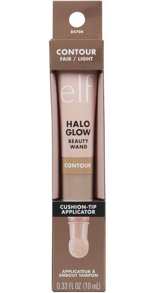 e.l.f. Cosmetics Halo Glow Contour Beauty Wand, Fair/Light (10 ml)