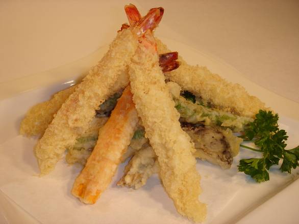 Tempura Entree