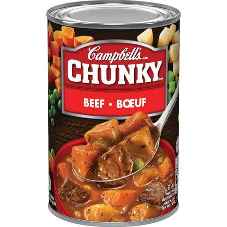 Campbell's Chunky Beef Soup (515 g)