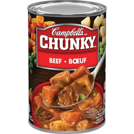 Campbell's Chunky Beef Soup (515 ml)
