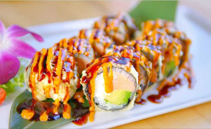 Volcano Roll (10)