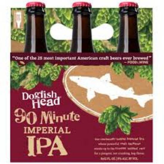 Dogfish Head 90 Minutes 6 pk (Sale Save $2)
