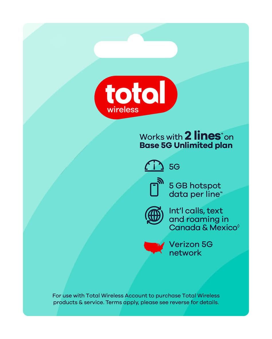 Total Wireless $80 Payment Card