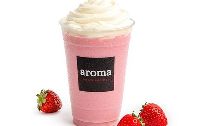 Strawberries and Cream Smoothie