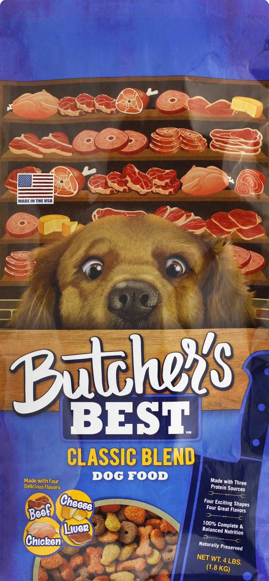 Butcher s Best Classic Blend Dog Food Delivery Near You Uber Eats