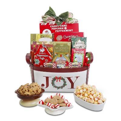 Alder Creek Gift Baskets Holiday Joy Gift Basket