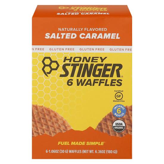 Honey Stinger Salted Caramel Waffle