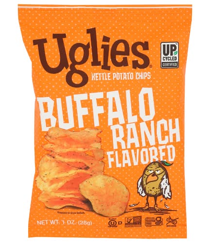 Uglies Potato Chips Buffalo Ranch Kettle Chips