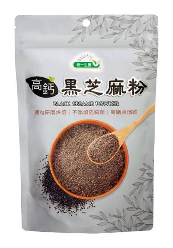 統一生機-高鈣黑芝麻粉(300g/包)