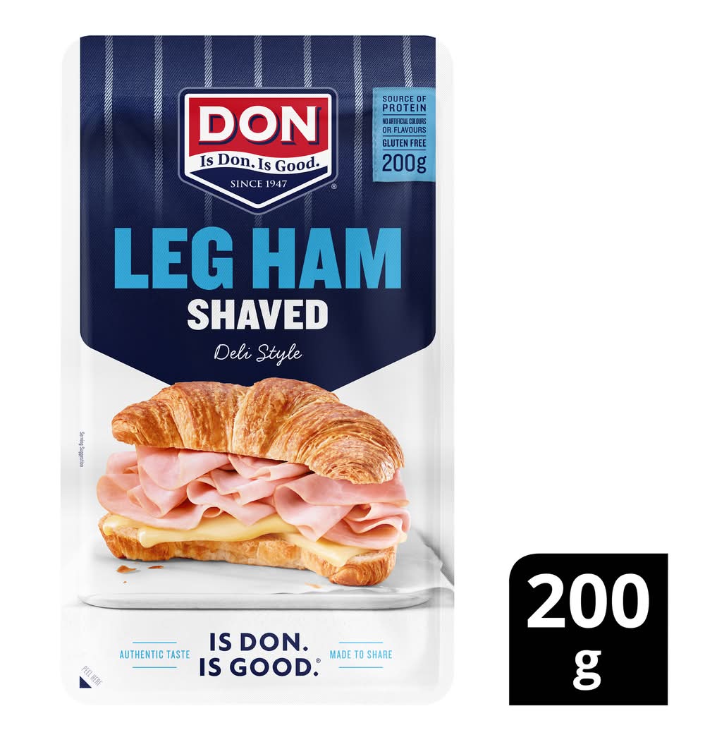 Don Leg Ham Shaved (200g)