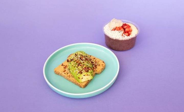 Açaí Morita + Avo Toast