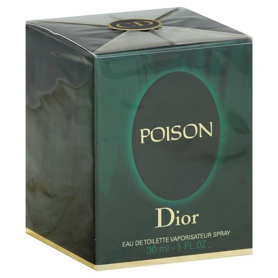 Dior Poison Eau De Toilette Natural Spray