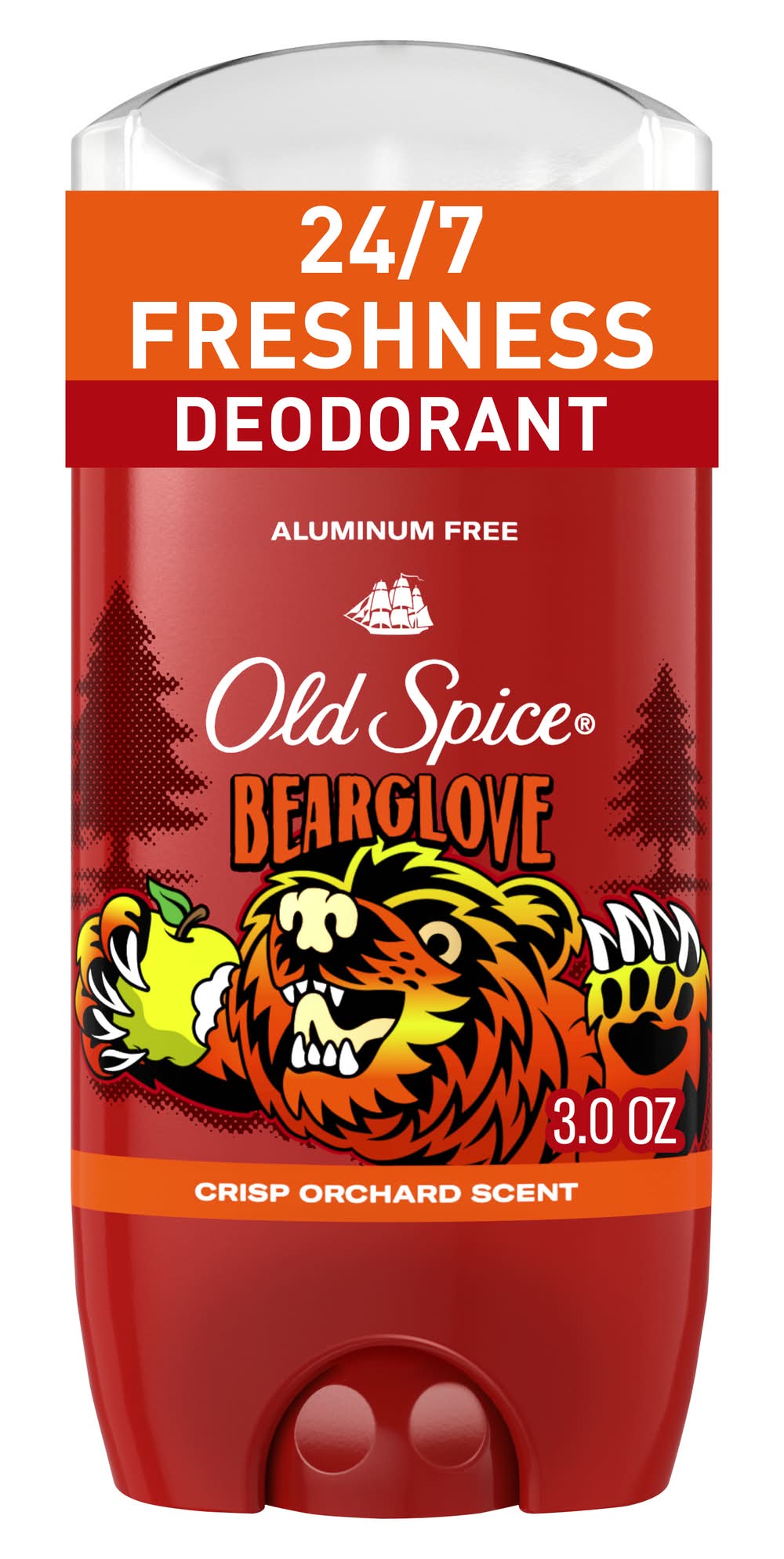 Old Spice Wild Collection Bearglove Deodorant (3 oz)