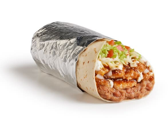 Del Dorado Chicken Epic Burrito