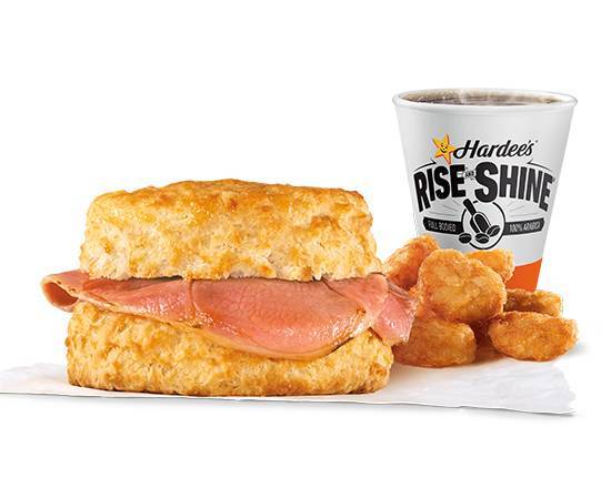 Country Ham Biscuit  Combo
