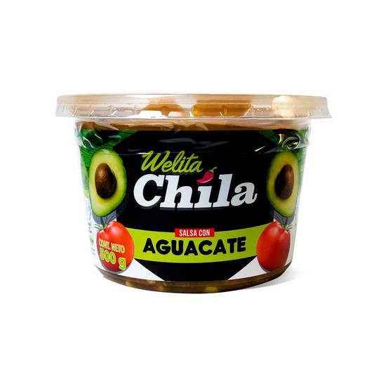 Salsa con aguacate (500ml)