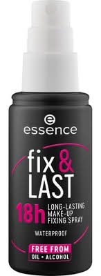 Essence Fix & Last Long Lasting Make Up Fixing Spray (1.69 fl oz)