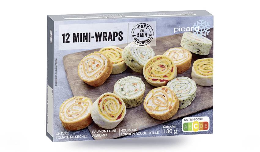 12 mini-wraps