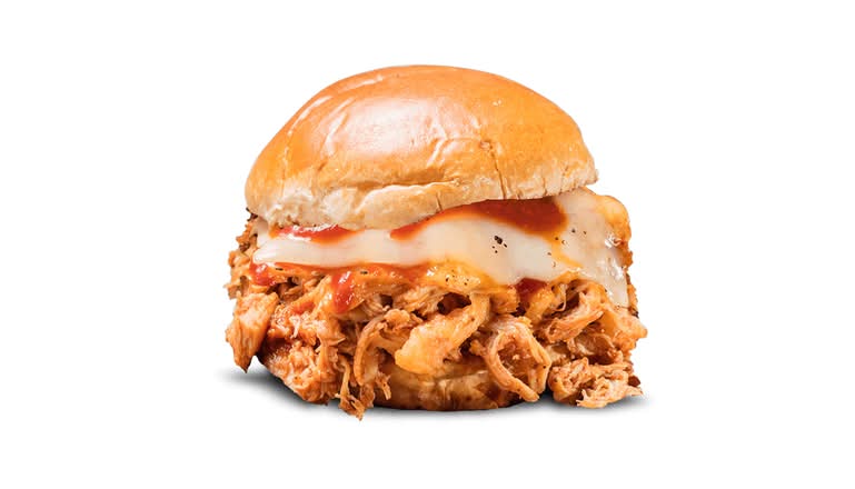 BBQ Pulled Chicken Sandwich