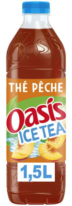 Oasis Thé Peche 1,5L