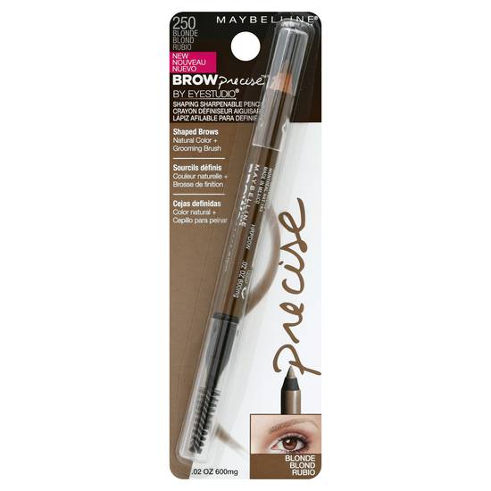 Maybelline 250 Blonde Brow Precise Shaping Pencil