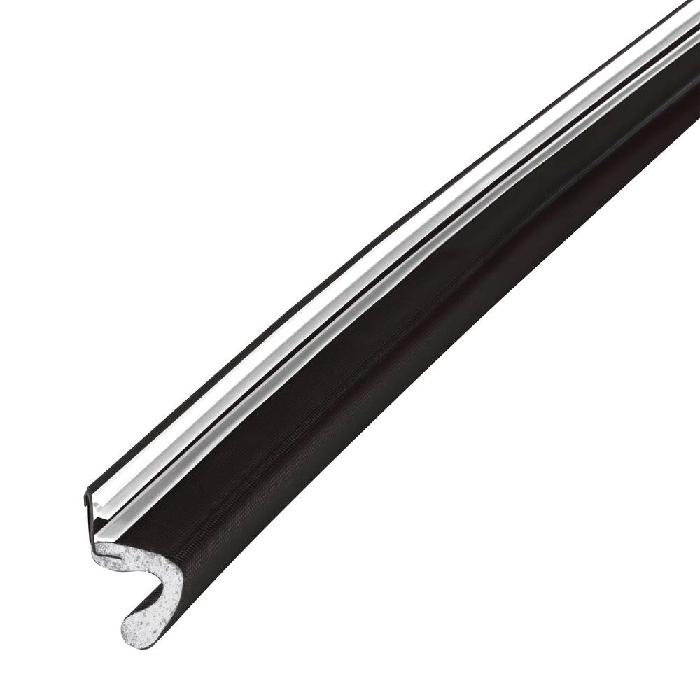 M-D 6-3/4-ft Black Door Weatherstrip | 11827