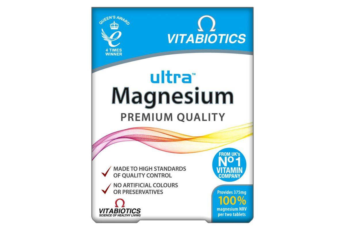 Vitabiotics Ultra Magnesium - 60 Tablets