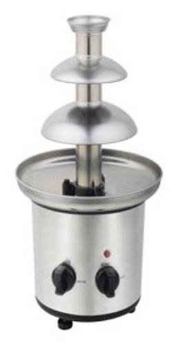 Mw Polar Dynamic 3 Tier Chocolate Fountain (4 units)