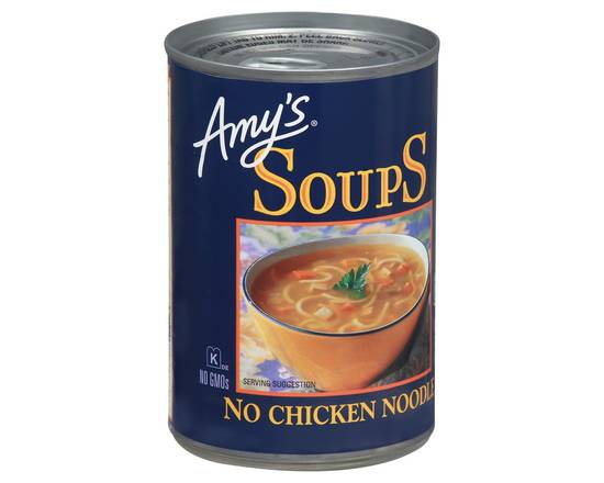 Amy's · Low Fat No Chicken Noodle Soup (14.1 oz)