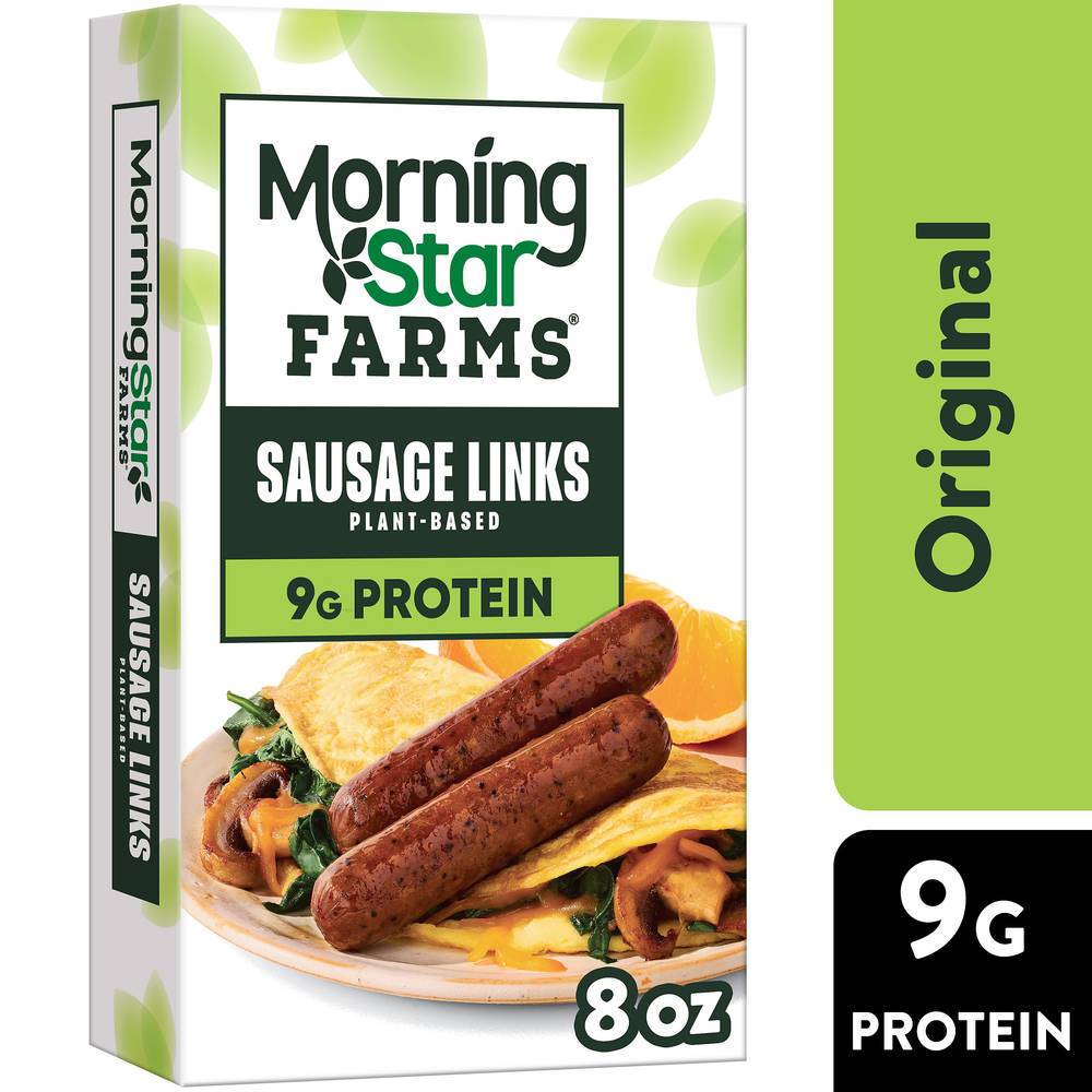 MorningStar Farms Veggie Sausage Breakfasts Links (8 oz)