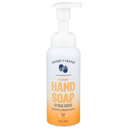 Hand In Hand Citrus Grove Foaming Hand Soap