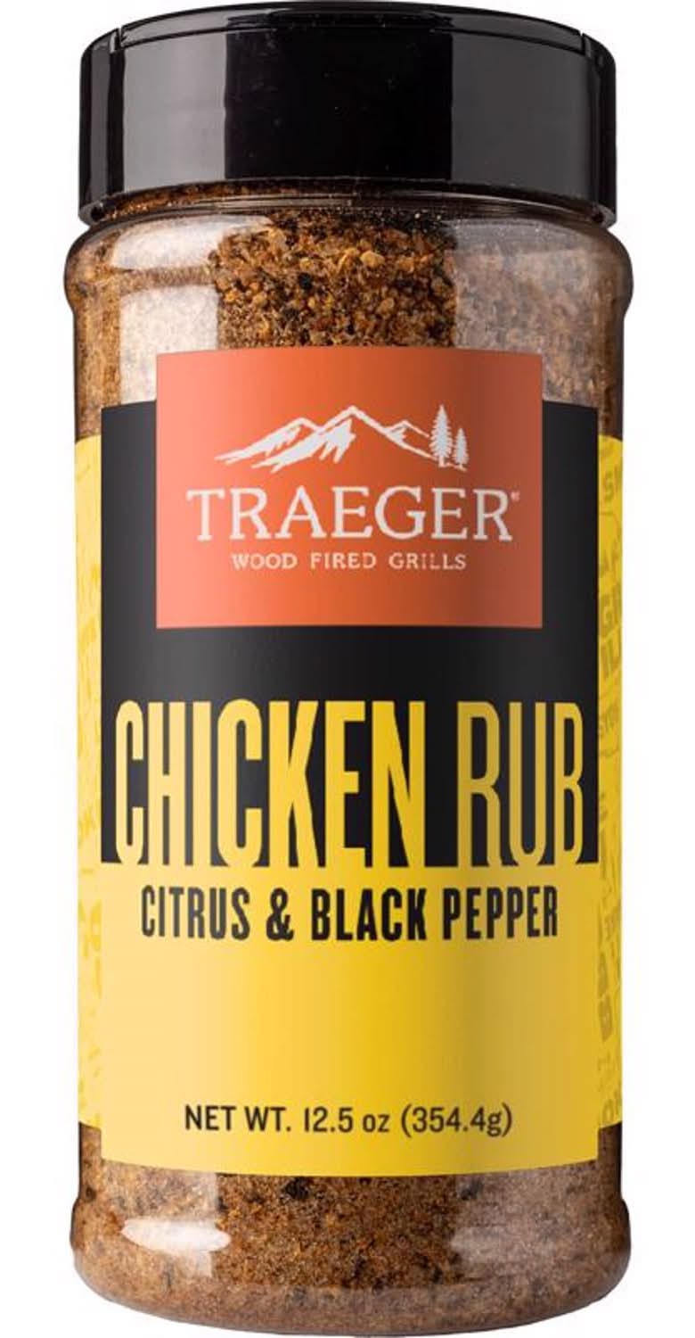 Traeger Chicken Seafood Seasoning 12.5 Oz