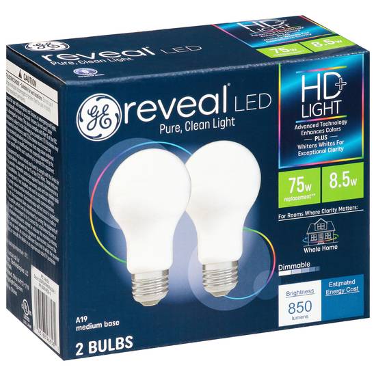 Ge Lighting Hd+ Led Light Bulbs