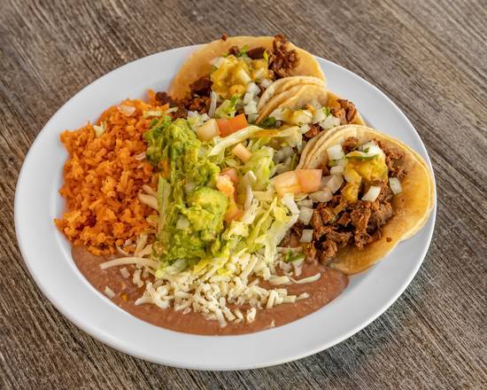Three Taco Combo