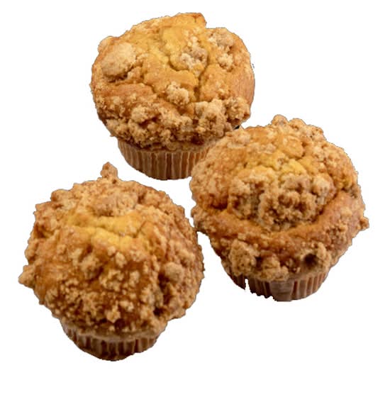 Pumpkin Muffins 4 ct