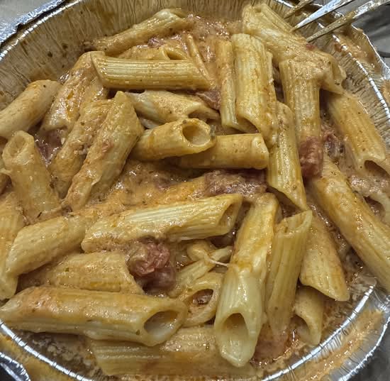 Penne all' Arrabbiata