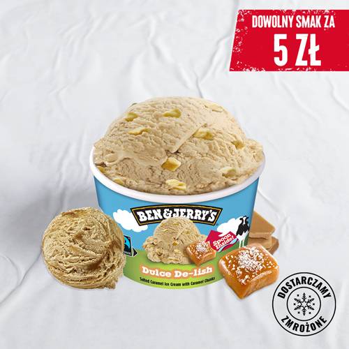 LODY BEN&JERRY’S 100 ML - DOWOLNY SMAK