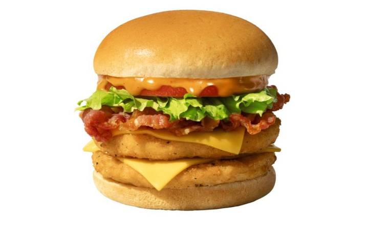 TANGY DOUBLE BURGER