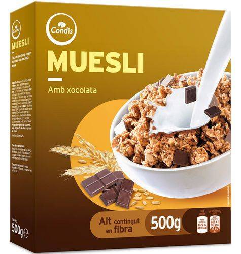 Muesli Condis Chocolate (500 g)