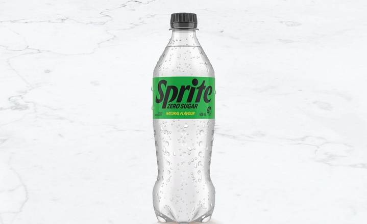 Sprite Zero Sugar (600ml)