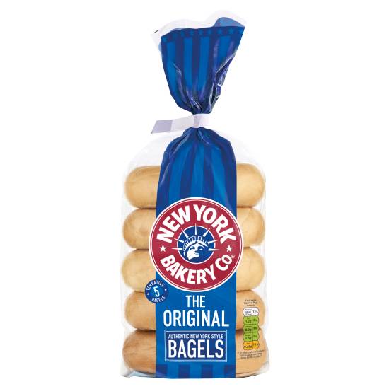 New York Bakery Co. The Original Bagels (5 pack)