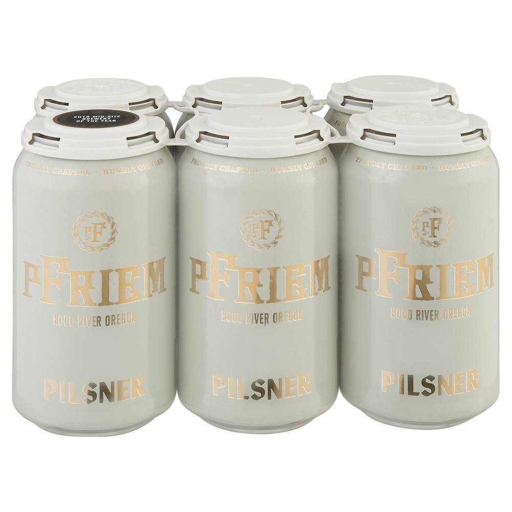 Pfriem Pale Lager Beer (6 ct, 12 fl oz)